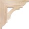 Ekena Millwork Imperial Traditional Smooth Bracket, Douglas Fir, 3 1/2"W x 14"D x 14"H BKT04X14X14IMP01SDF - alternate 2
